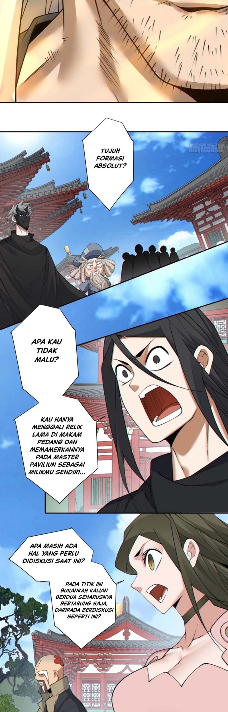 My Disciples Are All Big Villains Chapter 290 - halaman 16