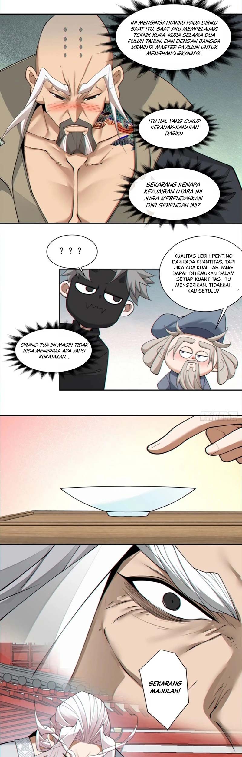 My Disciples Are All Big Villains Chapter 290 - halaman 18