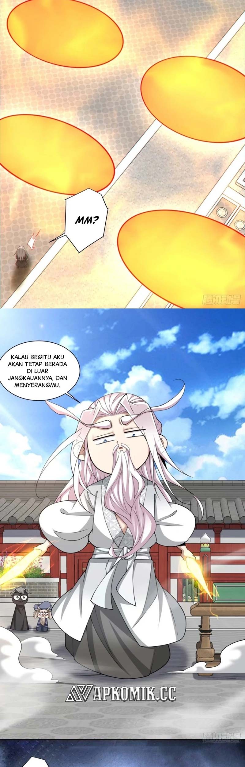 My Disciples Are All Big Villains Chapter 290 - halaman 22