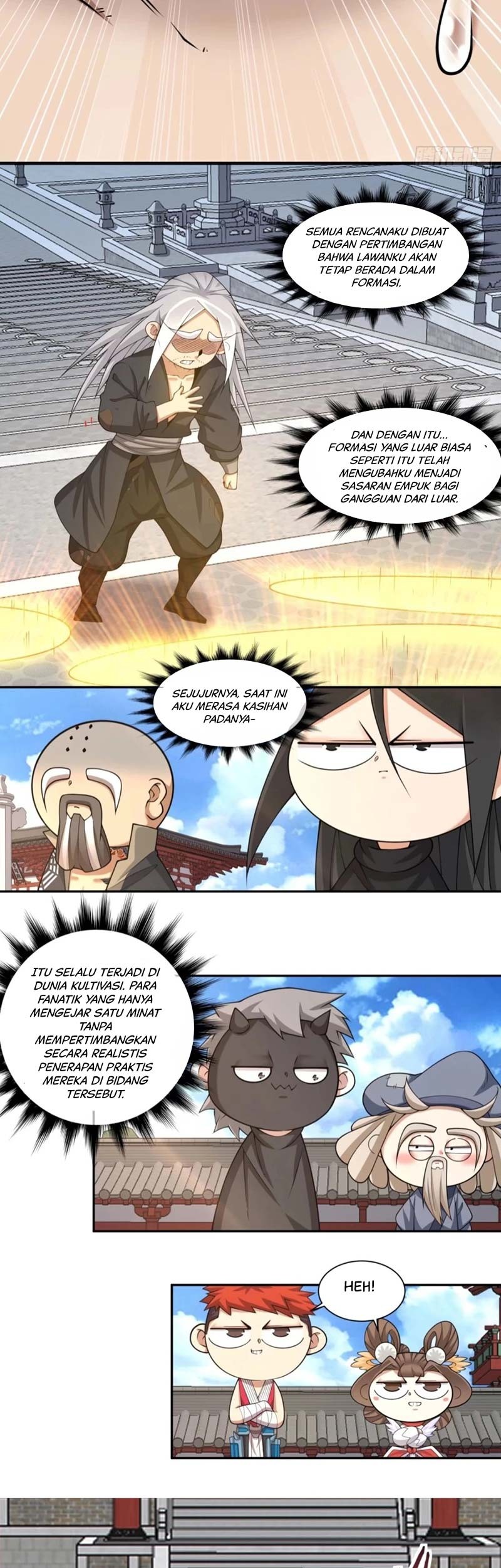 My Disciples Are All Big Villains Chapter 290 - halaman 26