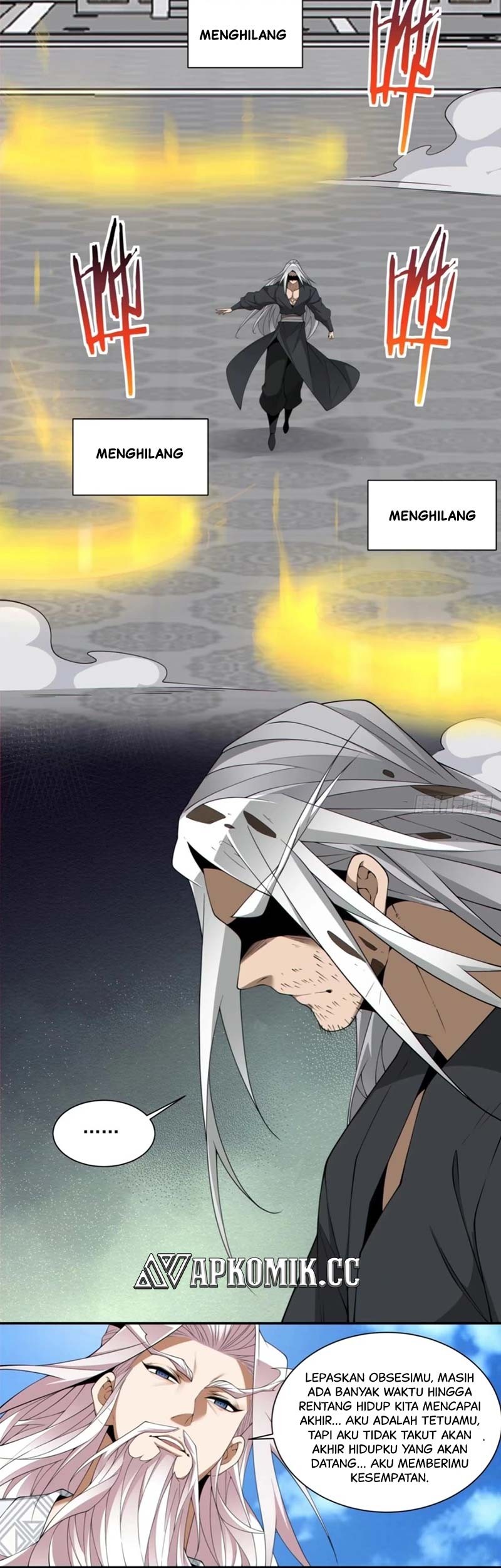 My Disciples Are All Big Villains Chapter 290 - halaman 28