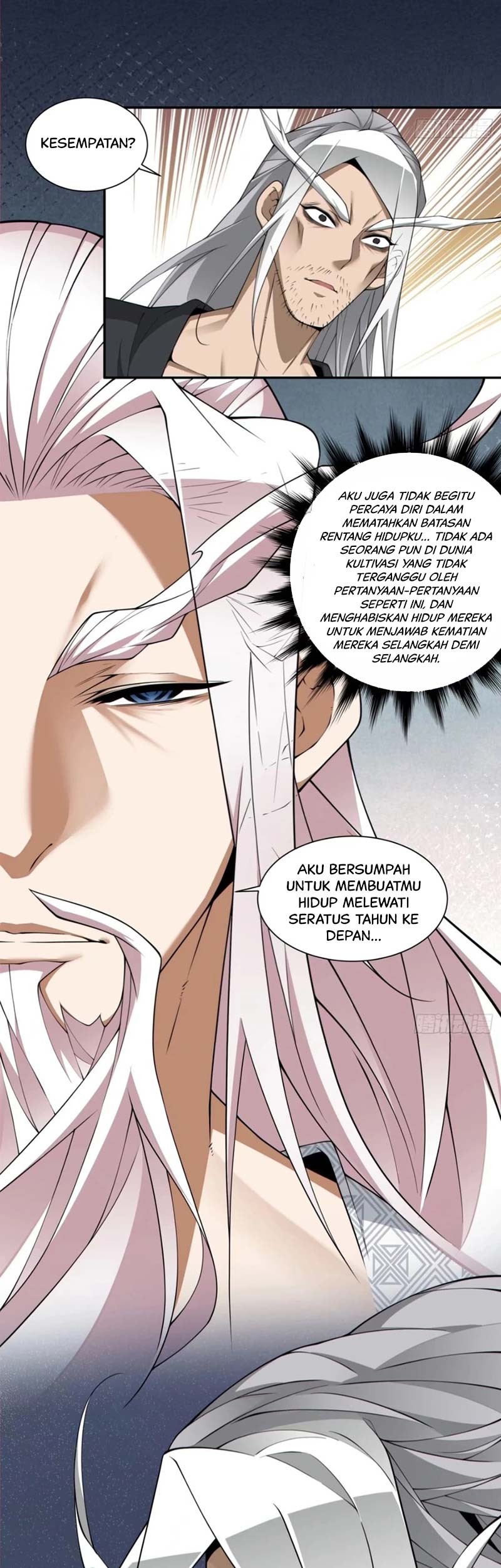 My Disciples Are All Big Villains Chapter 290 - halaman 30