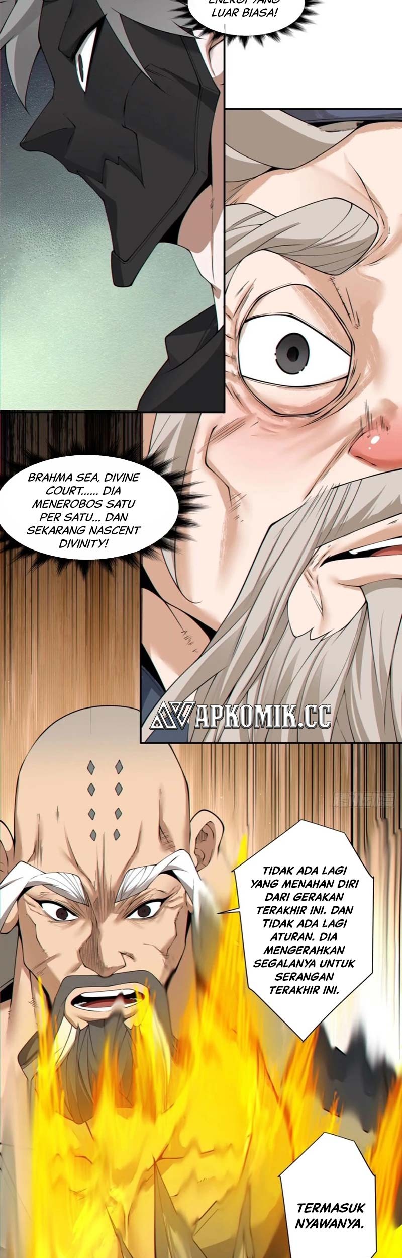 My Disciples Are All Big Villains Chapter 290 - halaman 34