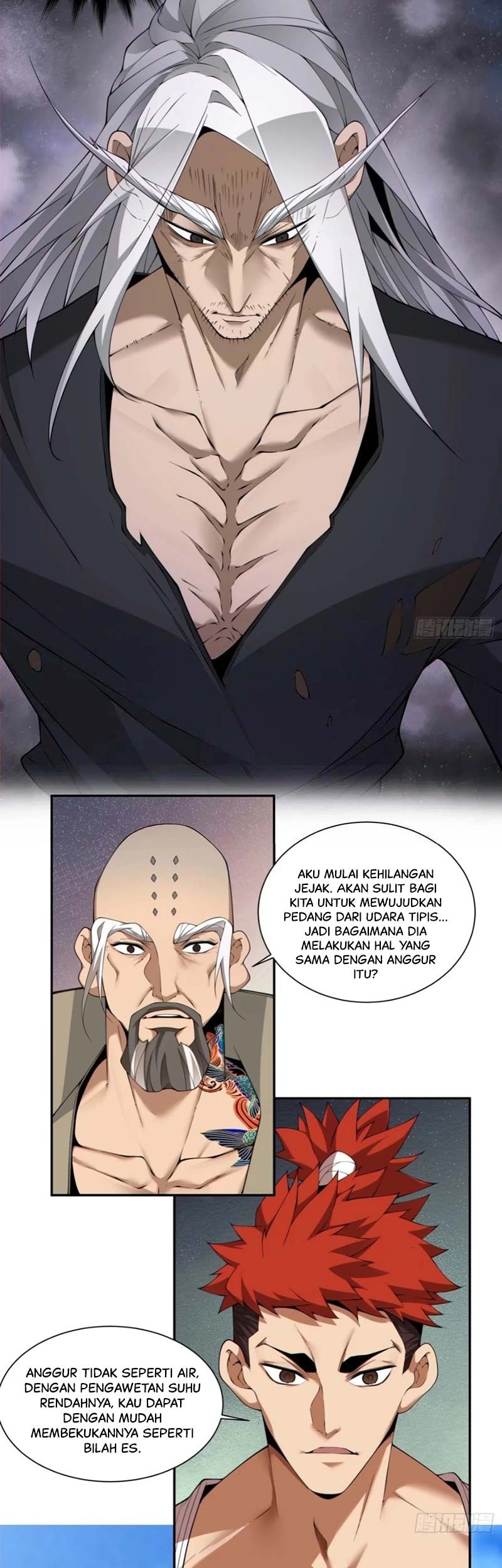 My Disciples Are All Big Villains Chapter 290 - halaman 4