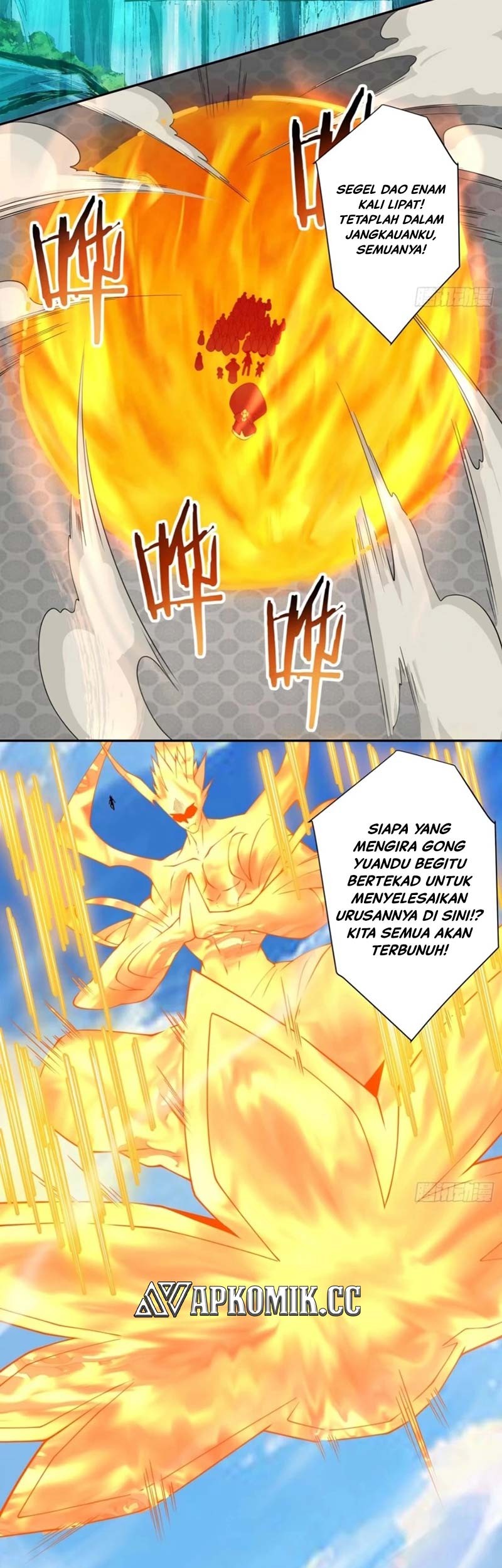 My Disciples Are All Big Villains Chapter 290 - halaman 40