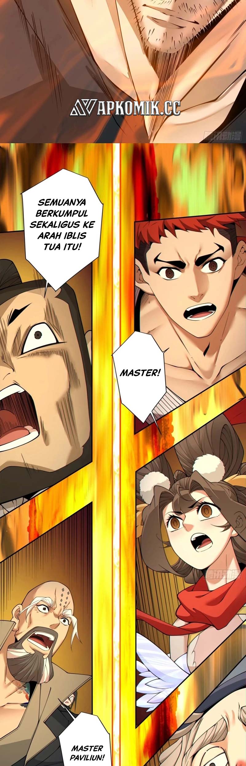 My Disciples Are All Big Villains Chapter 290 - halaman 45