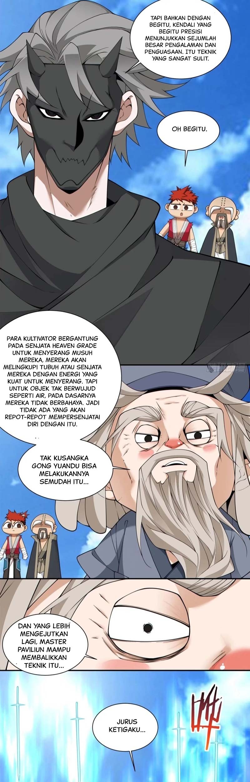 My Disciples Are All Big Villains Chapter 290 - halaman 6