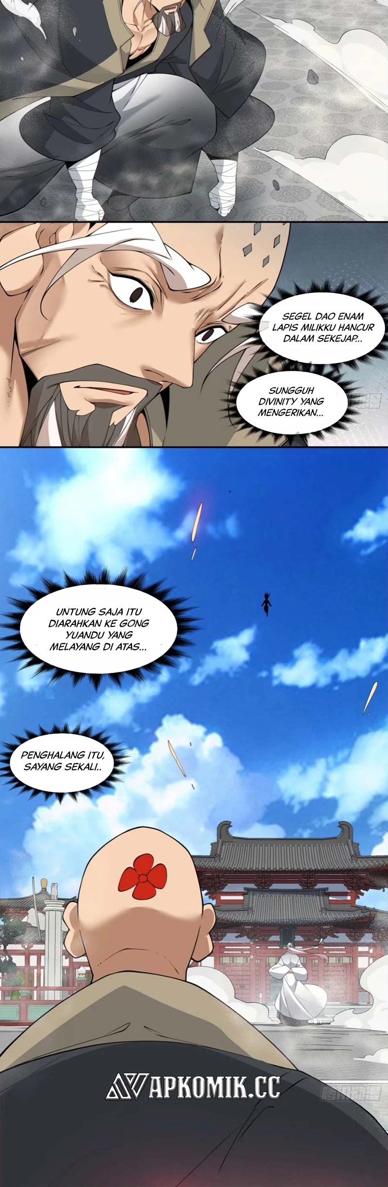 My Disciples Are All Big Villains Chapter 291 - halaman 11