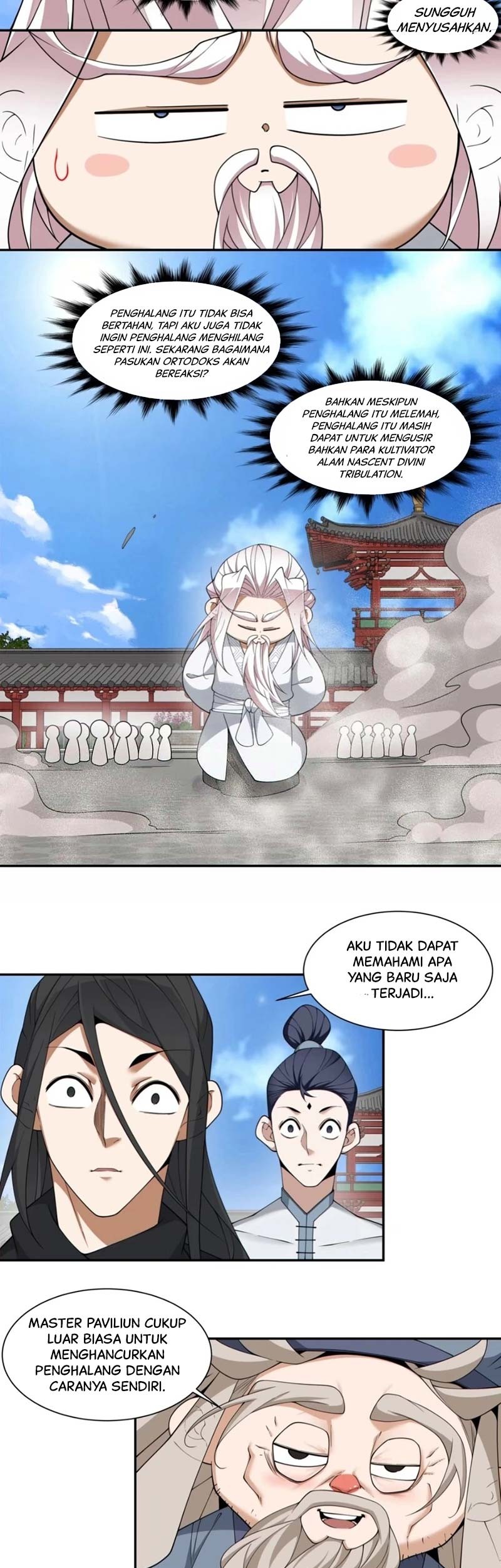 My Disciples Are All Big Villains Chapter 291 - halaman 16