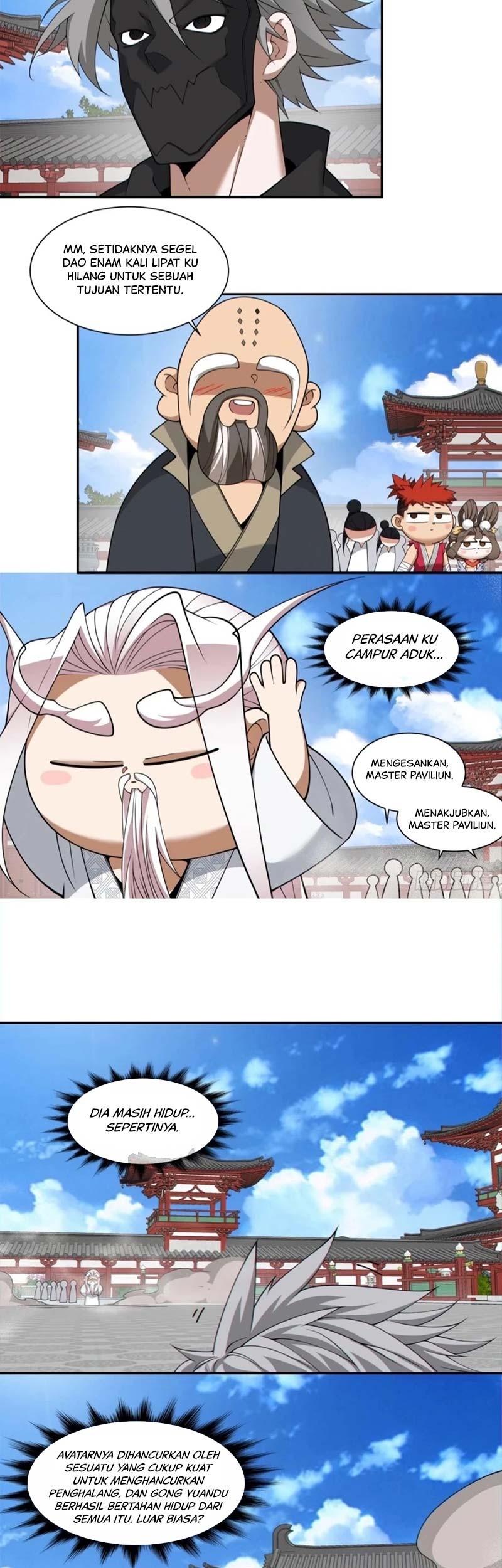 My Disciples Are All Big Villains Chapter 291 - halaman 18