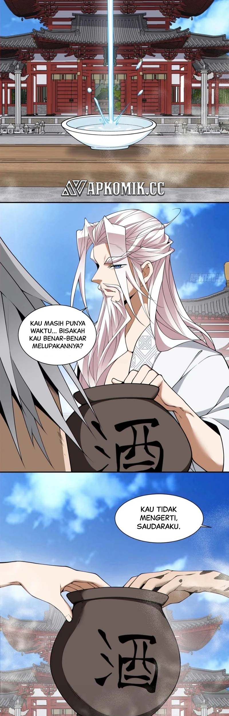My Disciples Are All Big Villains Chapter 291 - halaman 26