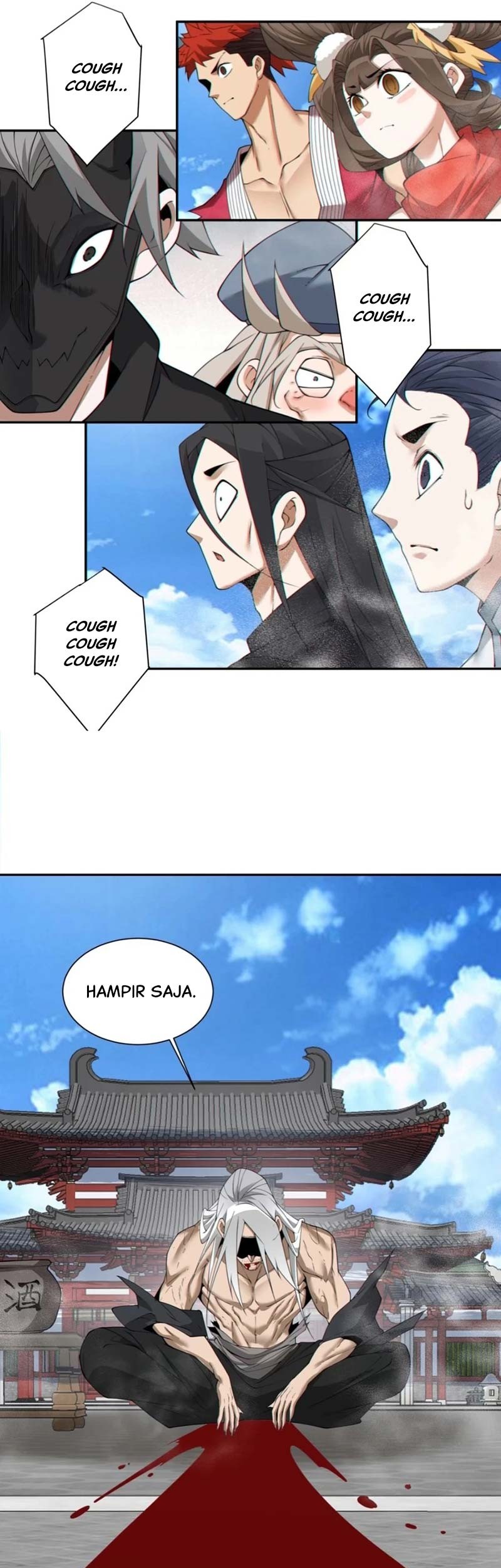 My Disciples Are All Big Villains Chapter 291 - halaman 32