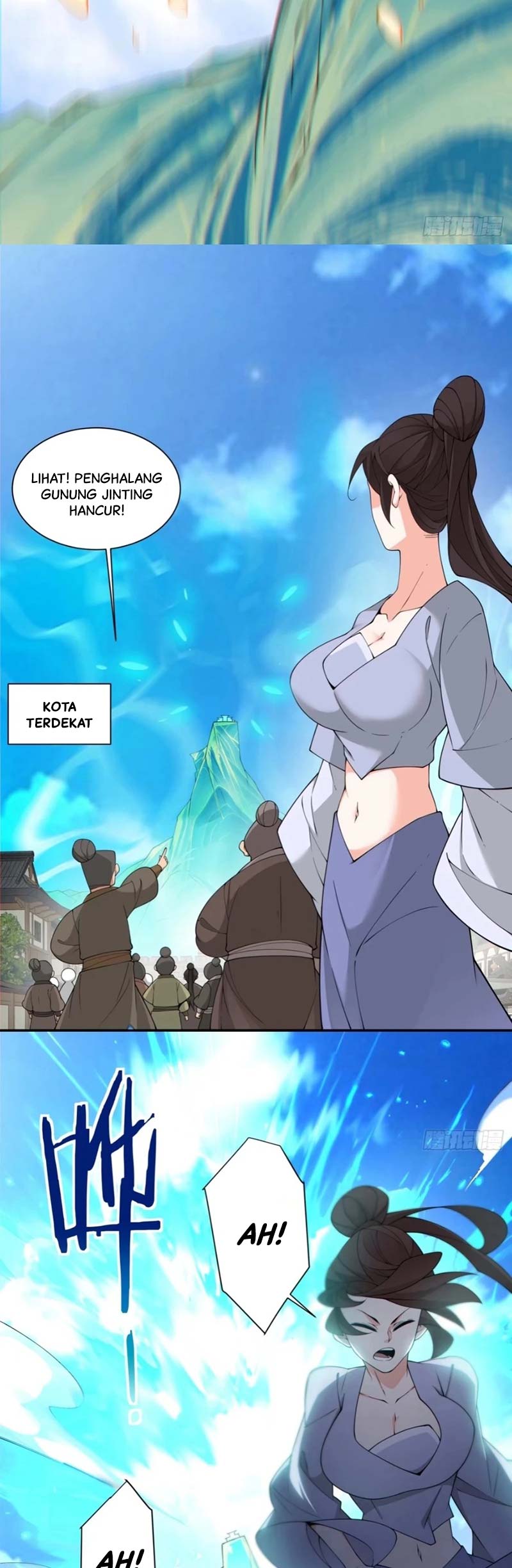 My Disciples Are All Big Villains Chapter 291 - halaman 8