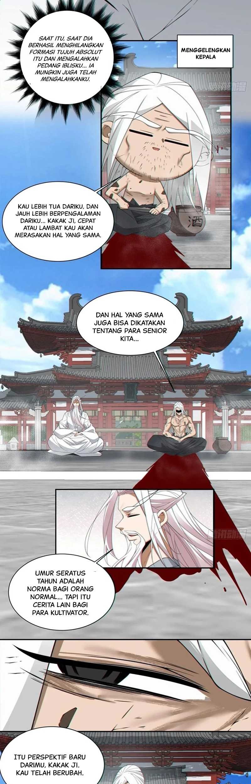 My Disciples Are All Big Villains Chapter 292 - halaman 18