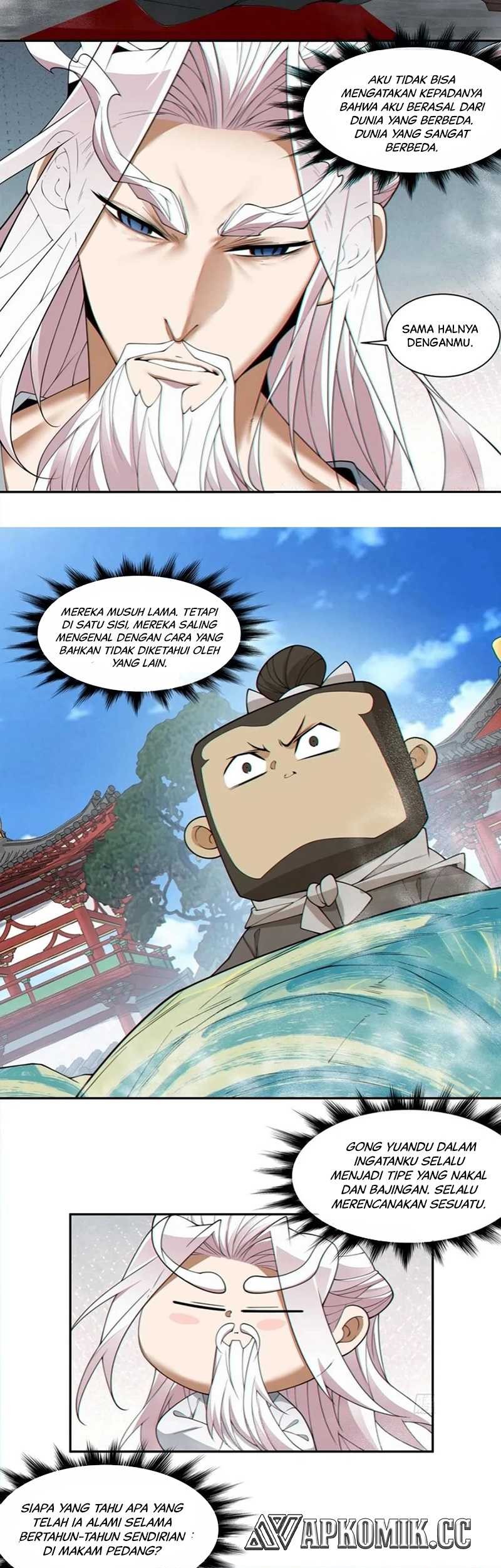 My Disciples Are All Big Villains Chapter 292 - halaman 20