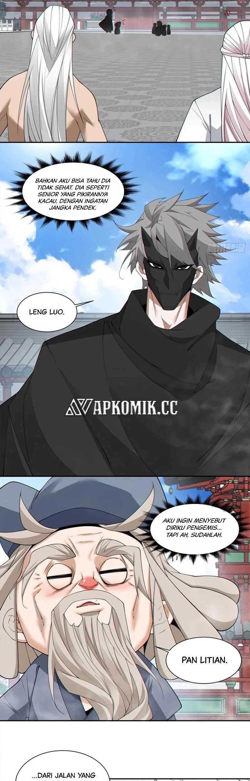 My Disciples Are All Big Villains Chapter 292 - halaman 23