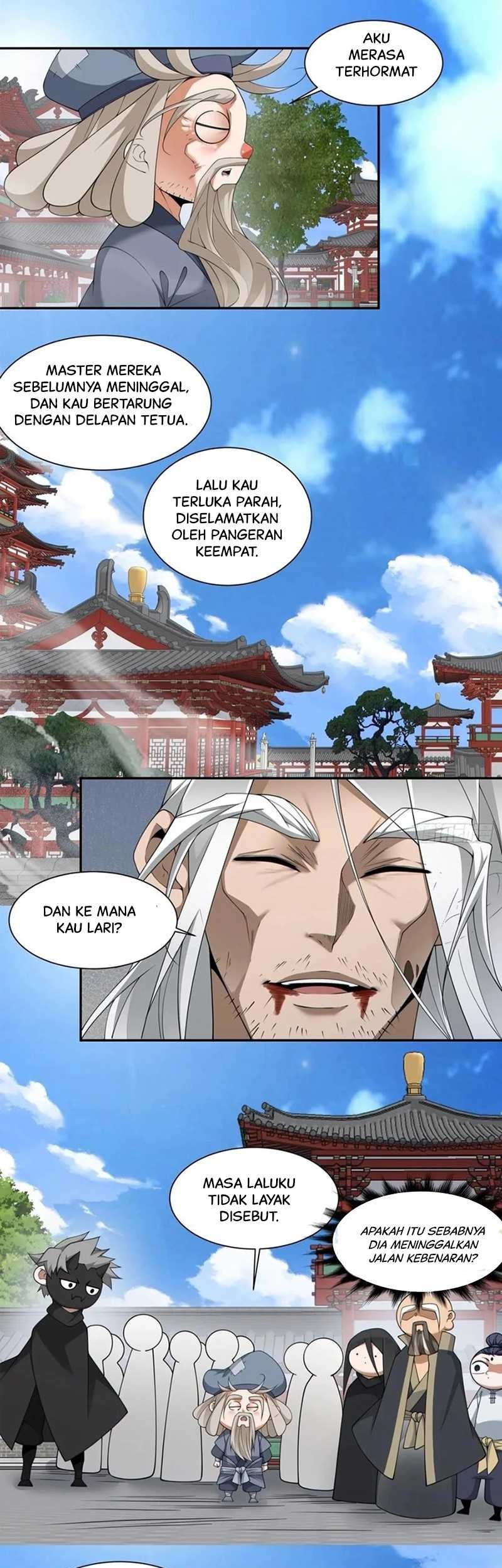 My Disciples Are All Big Villains Chapter 292 - halaman 25