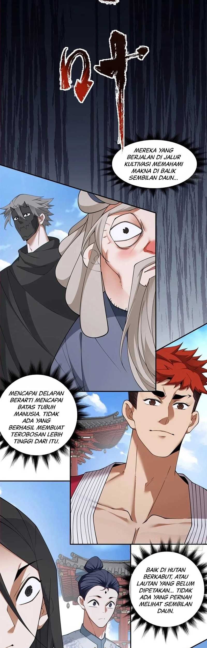 My Disciples Are All Big Villains Chapter 292 - halaman 4