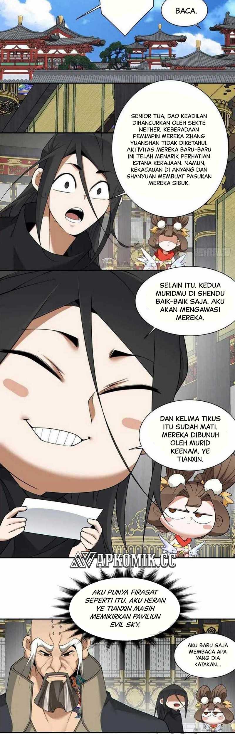 My Disciples Are All Big Villains Chapter 293 - halaman 10