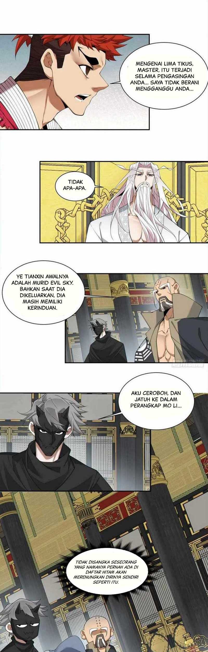 My Disciples Are All Big Villains Chapter 293 - halaman 12