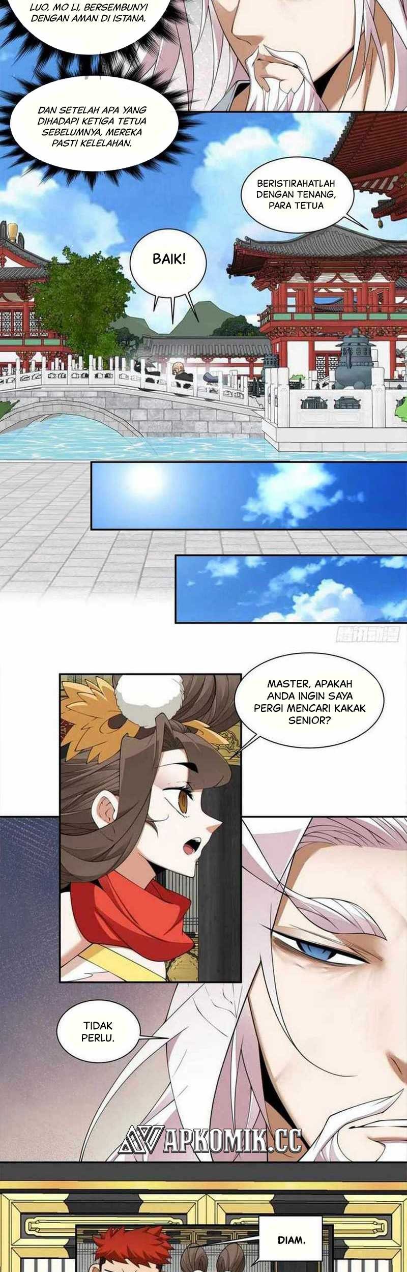 My Disciples Are All Big Villains Chapter 293 - halaman 14