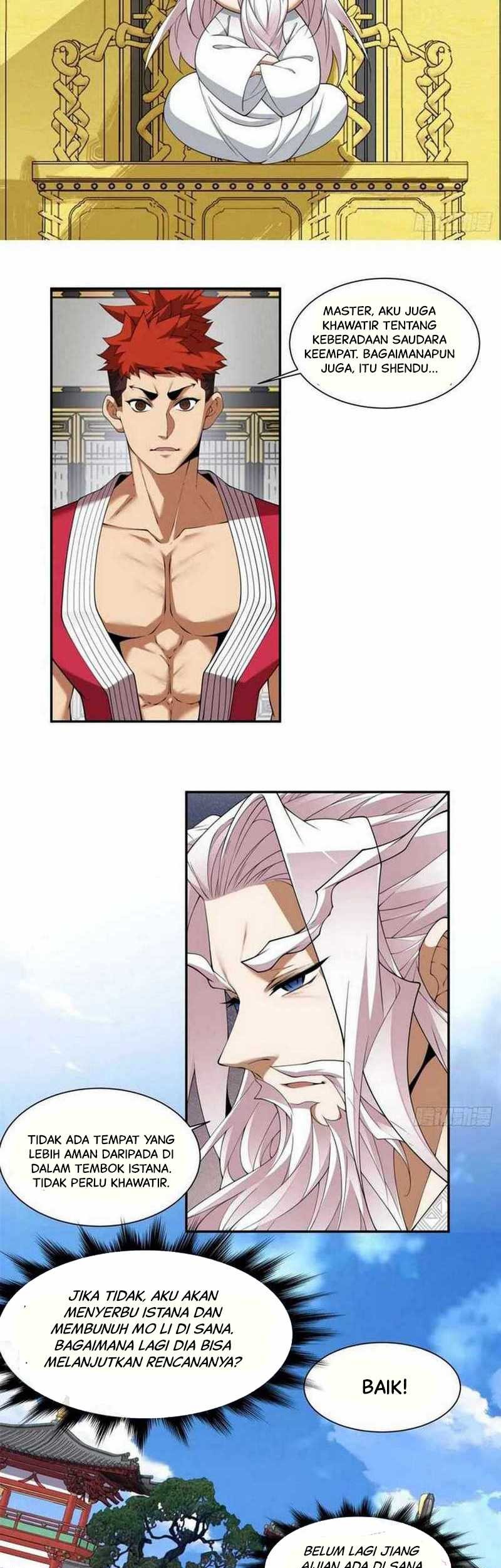 My Disciples Are All Big Villains Chapter 293 - halaman 16