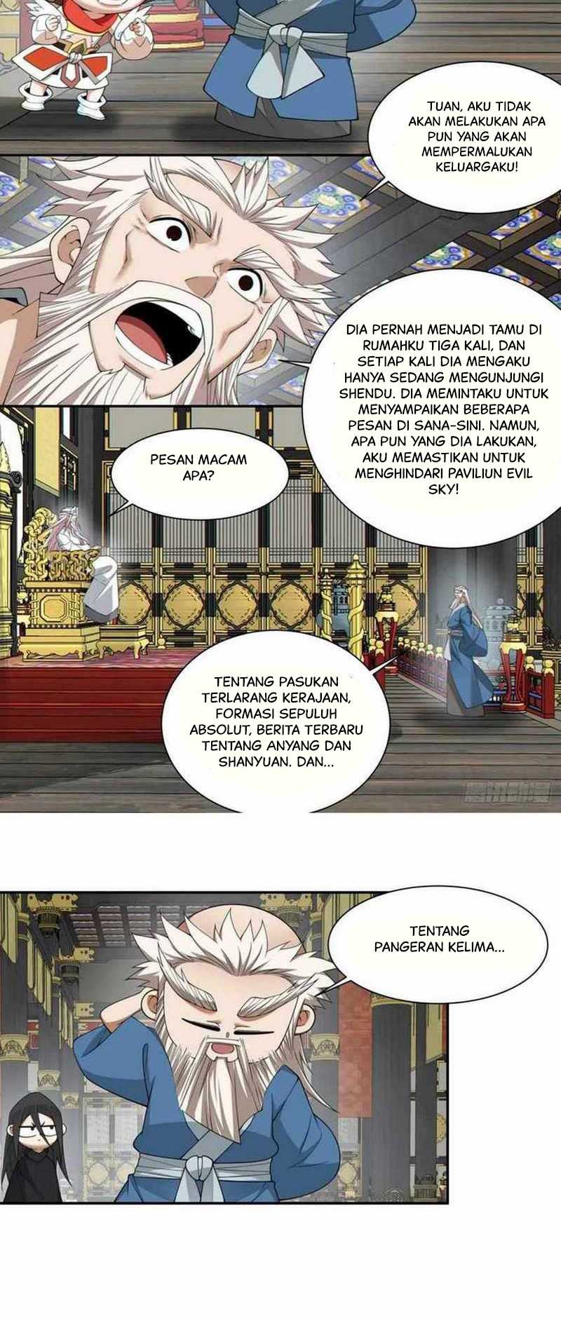 My Disciples Are All Big Villains Chapter 293 - halaman 24