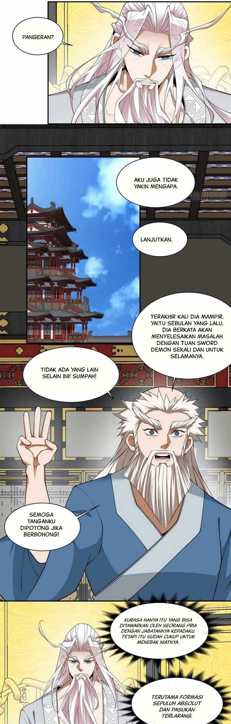 My Disciples Are All Big Villains Chapter 293 - halaman 25