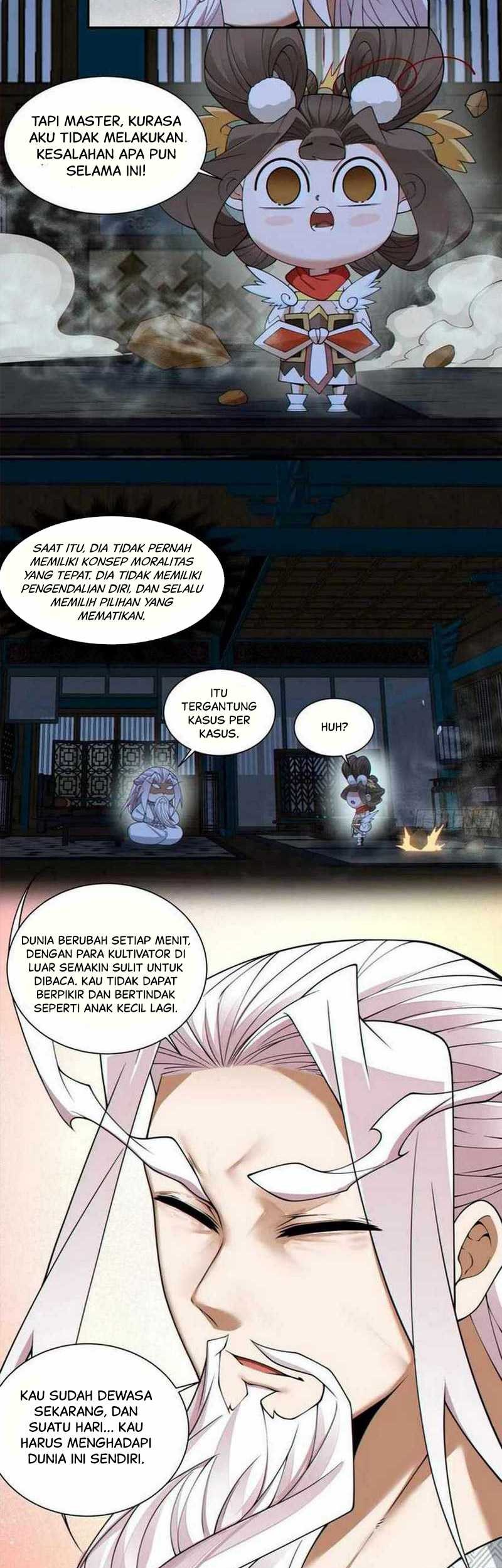 My Disciples Are All Big Villains Chapter 293 - halaman 35