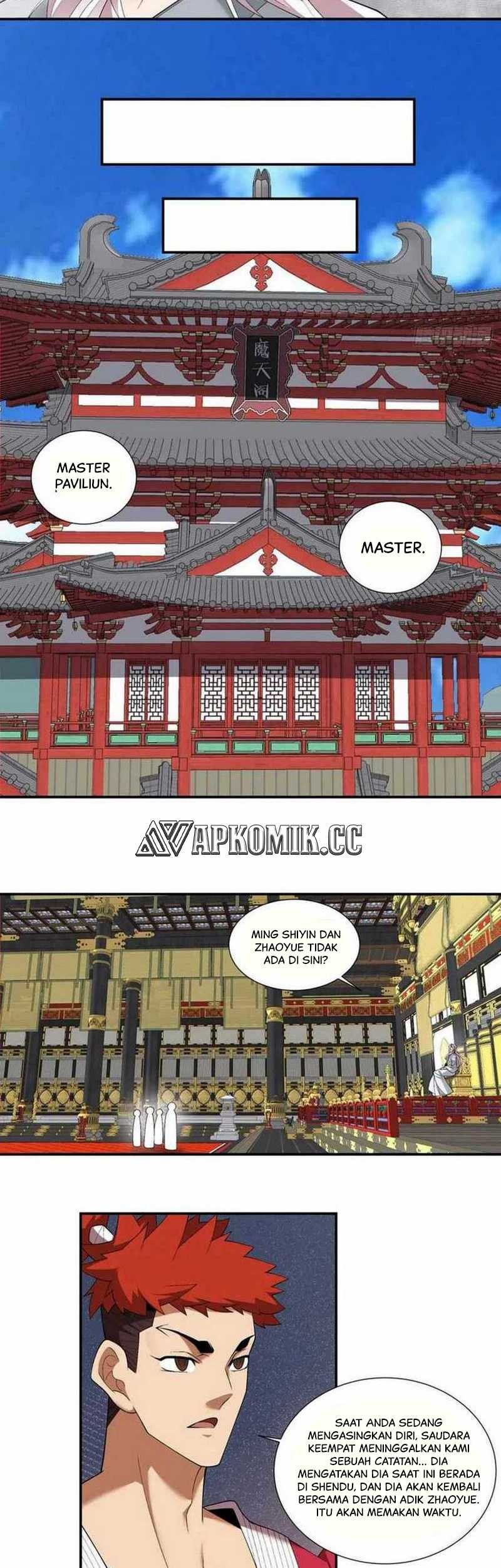 My Disciples Are All Big Villains Chapter 293 - halaman 6