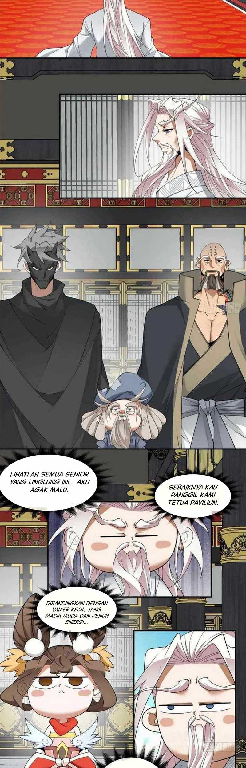 My Disciples Are All Big Villains Chapter 293 - halaman 8