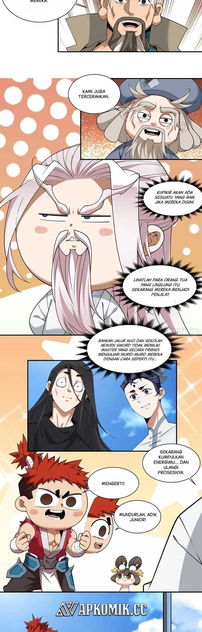 My Disciples Are All Big Villains Chapter 294 - halaman 14