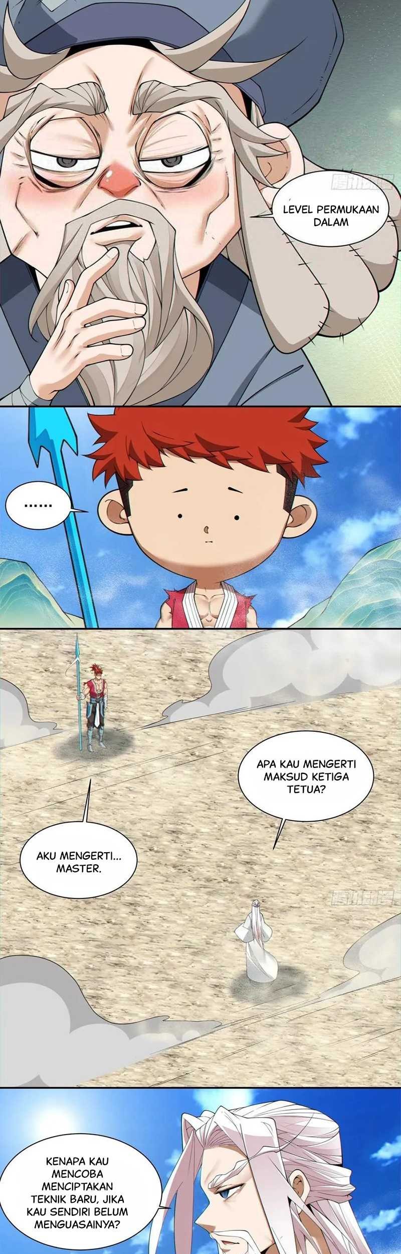 My Disciples Are All Big Villains Chapter 294 - halaman 27