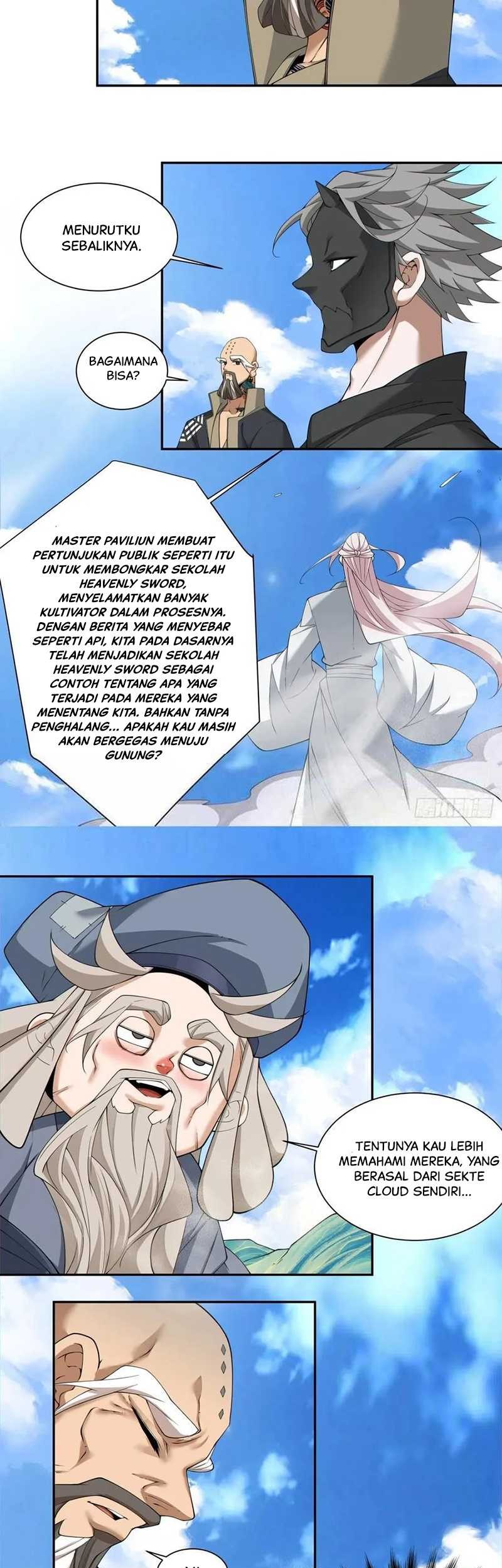 My Disciples Are All Big Villains Chapter 294 - halaman 33