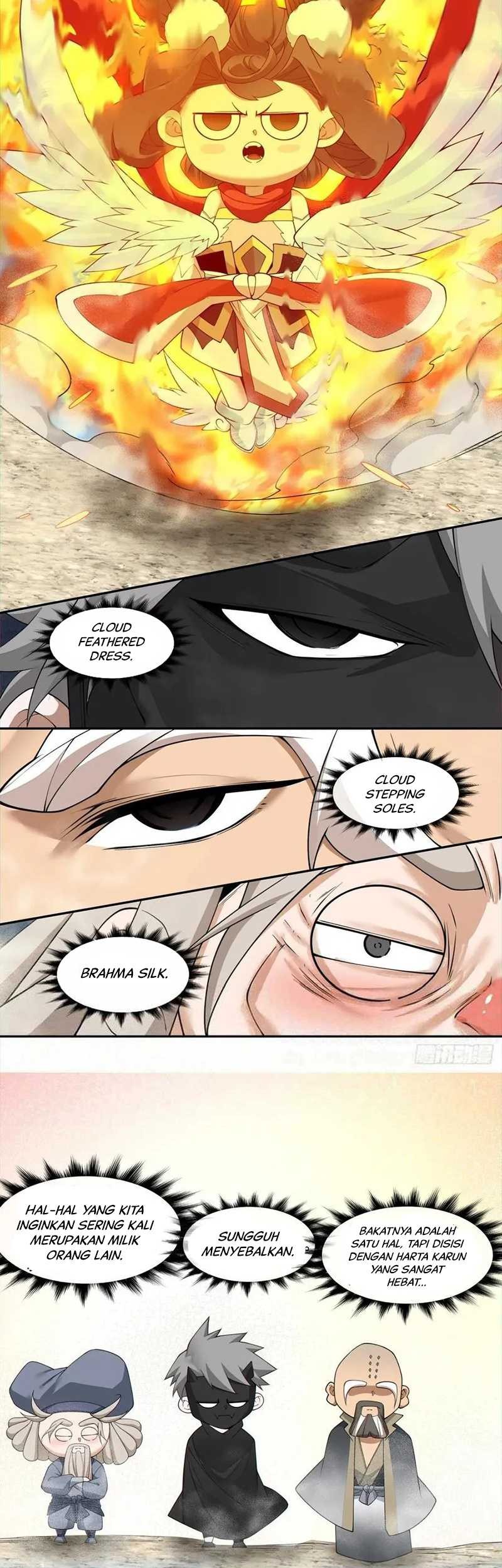 My Disciples Are All Big Villains Chapter 294 - halaman 37