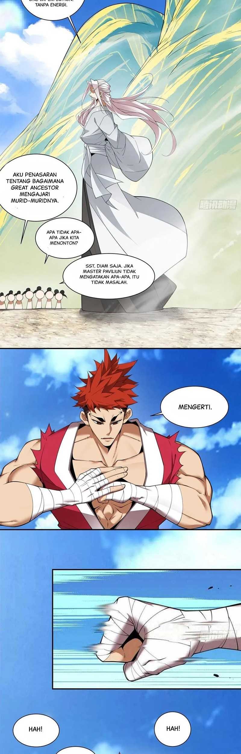My Disciples Are All Big Villains Chapter 294 - halaman 4
