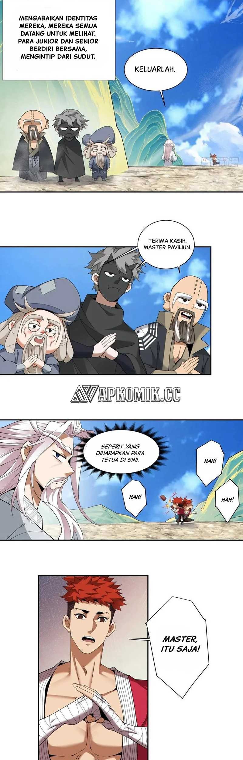 My Disciples Are All Big Villains Chapter 294 - halaman 6