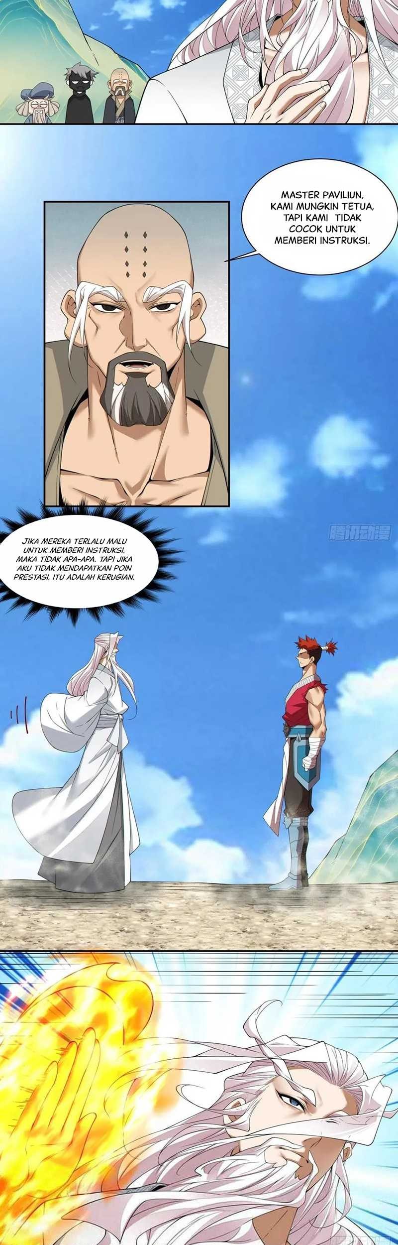 My Disciples Are All Big Villains Chapter 294 - halaman 8