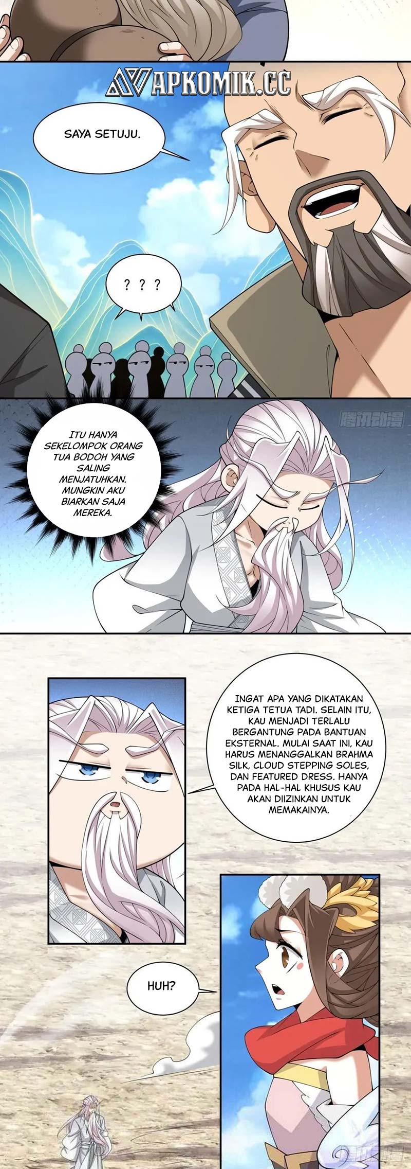 My Disciples Are All Big Villains Chapter 295 - halaman 10