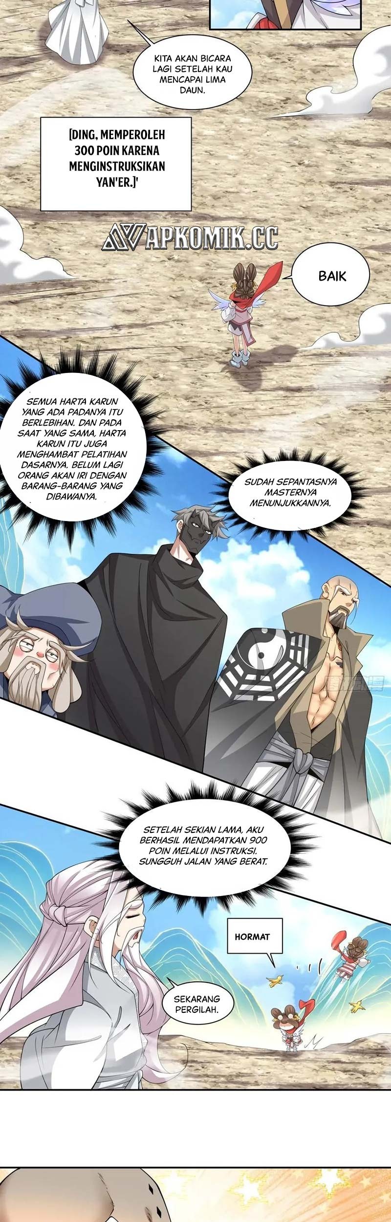 My Disciples Are All Big Villains Chapter 295 - halaman 11