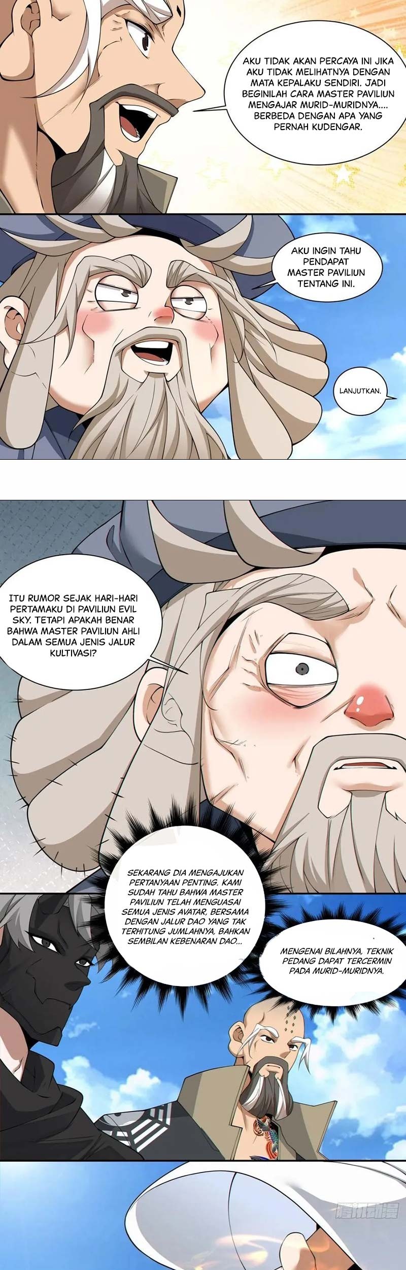 My Disciples Are All Big Villains Chapter 295 - halaman 13