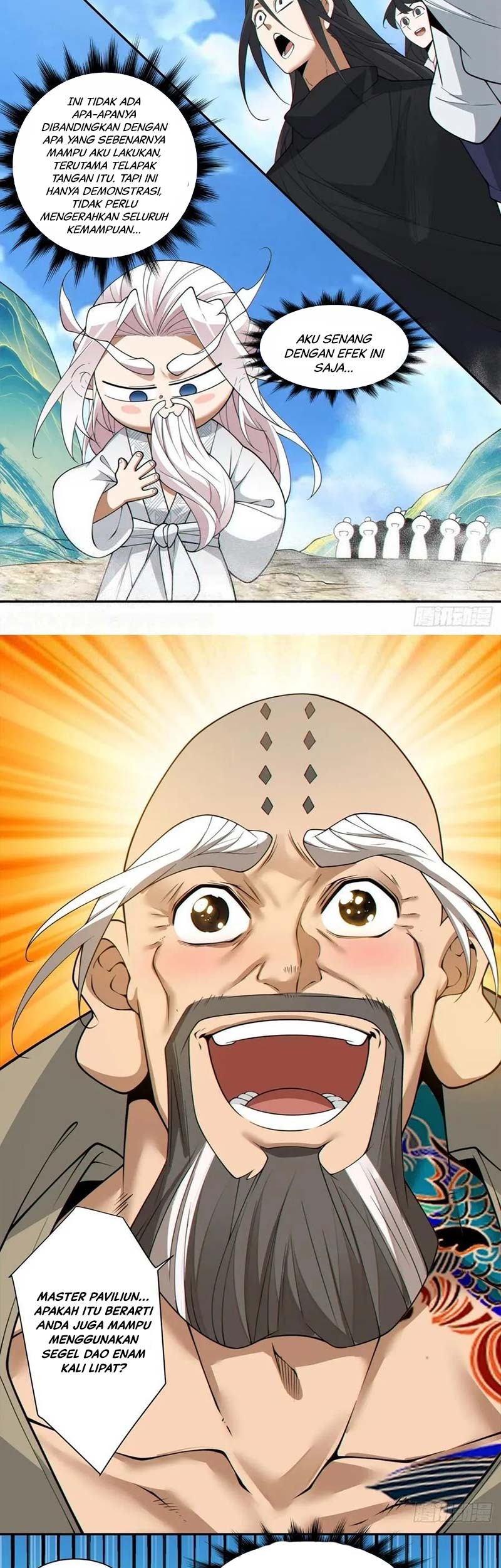 My Disciples Are All Big Villains Chapter 295 - halaman 23