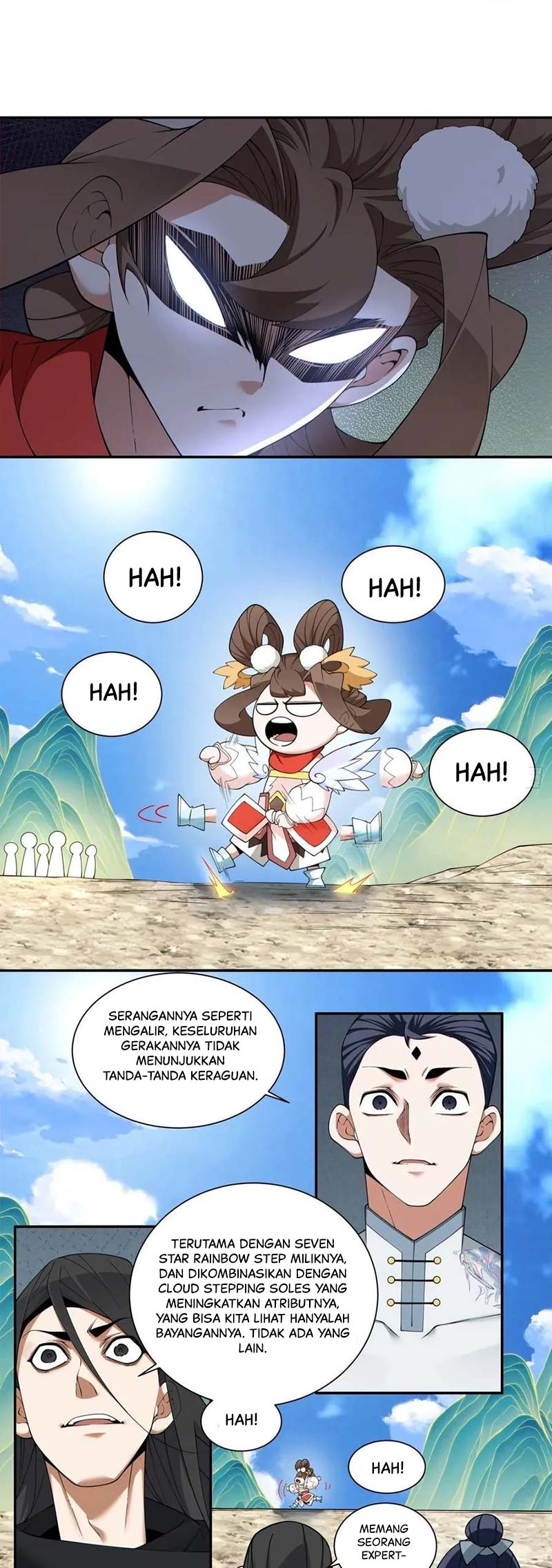 My Disciples Are All Big Villains Chapter 295 - halaman 3