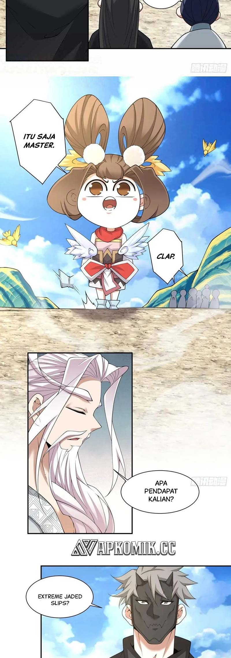 My Disciples Are All Big Villains Chapter 295 - halaman 4