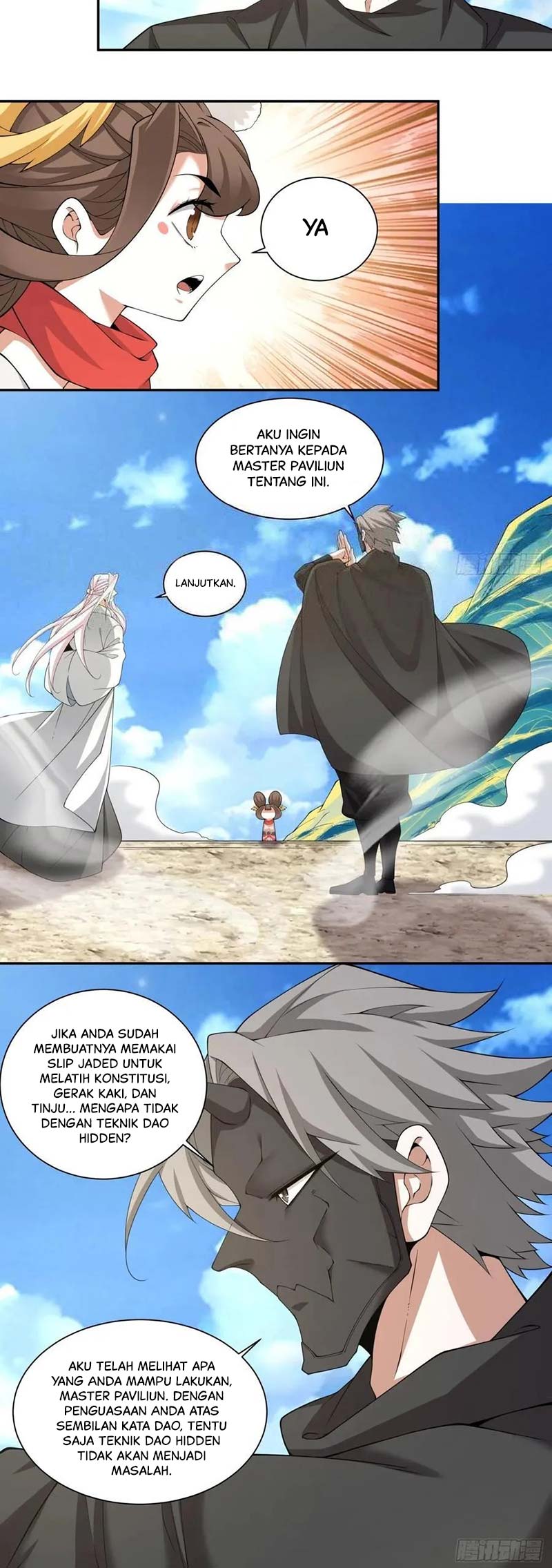 My Disciples Are All Big Villains Chapter 295 - halaman 5