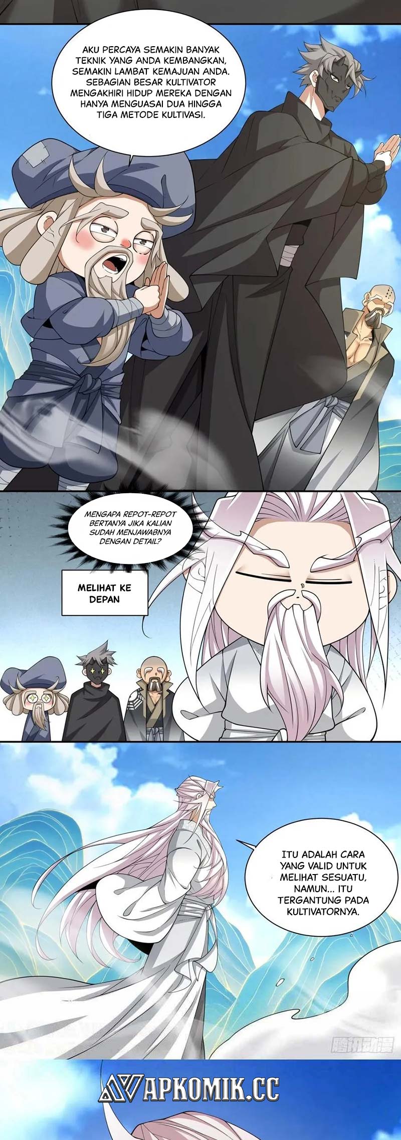 My Disciples Are All Big Villains Chapter 295 - halaman 6