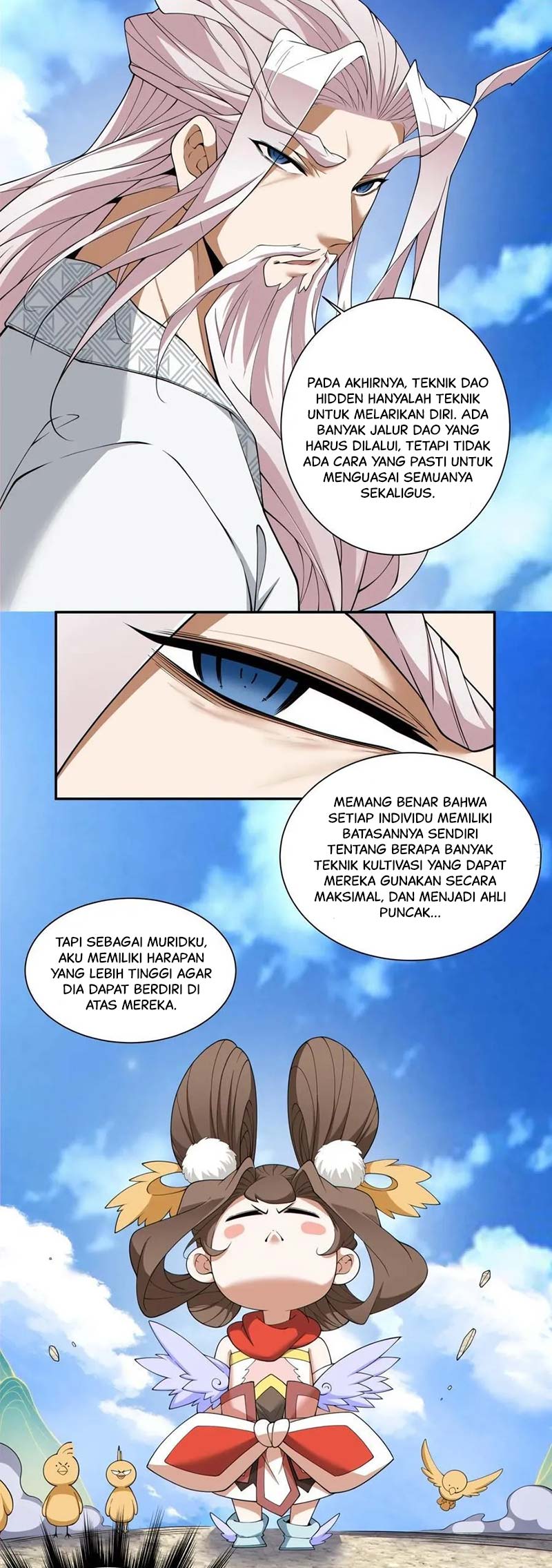 My Disciples Are All Big Villains Chapter 295 - halaman 7