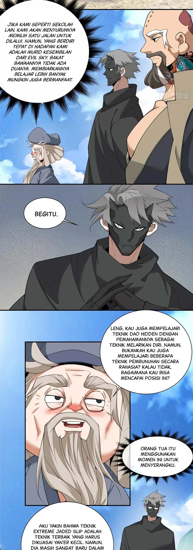 My Disciples Are All Big Villains Chapter 295 - halaman 8