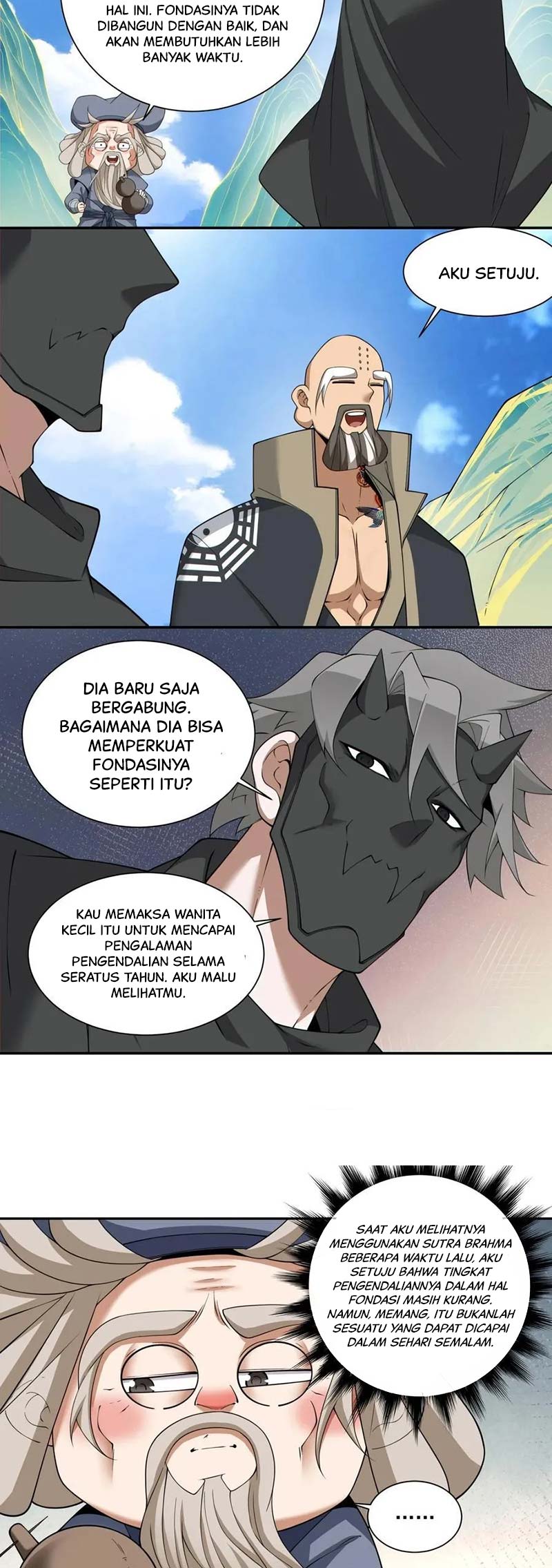 My Disciples Are All Big Villains Chapter 295 - halaman 9