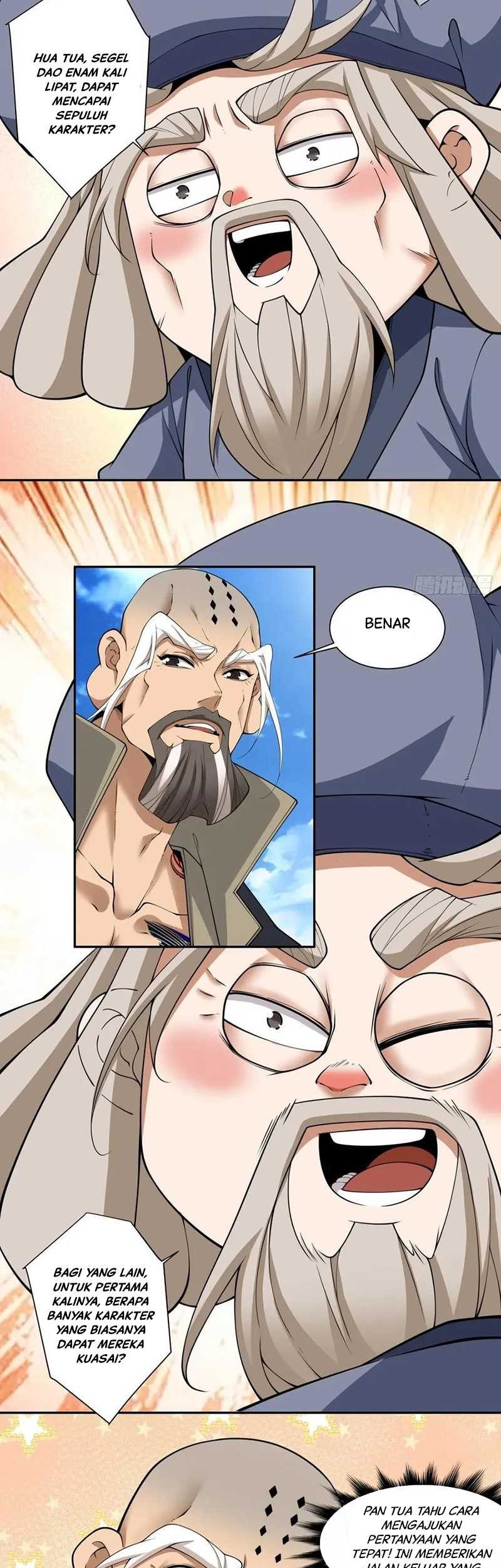 My Disciples Are All Big Villains Chapter 296 - halaman 10